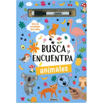 Busca y encuentra los animales