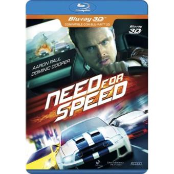 Need For Speed - Blue-Ray 3D