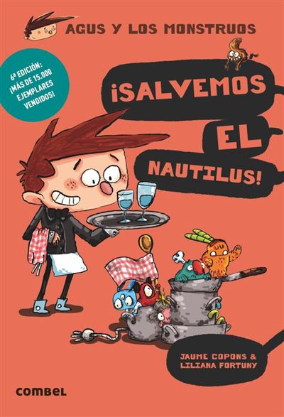 Agus y los monstruos. ¡Salvemos el Nautilus!