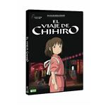 El viaje de Chihiro DVD