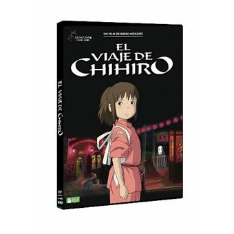 El viaje de Chihiro DVD