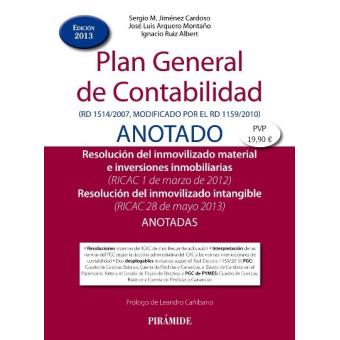 Plan General de Contabilidad ANOTADO - 1