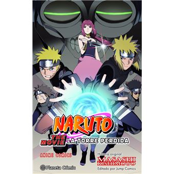 Naruto Anime Comic La Torre Perdida