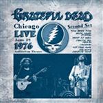 Live At Auditorium Theatre In Chicago June 29 1976. Second Set - Vinilo