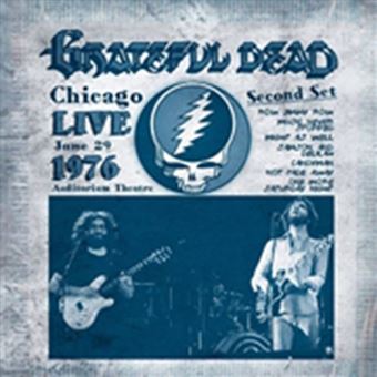 Live At Auditorium Theatre In Chicago June 29 1976. Second Set - Vinilo