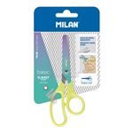 Tijeras Escolares Milan Basic Edición Sunset Mango Amarillo