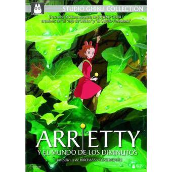 Arrietty y el mundo de los diminutos - DVD