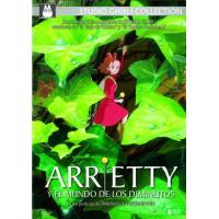 Arrietty y el mundo de los diminutos - DVD