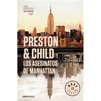 Los asesinatos de Manhattan (Inspector Pendergast 3)