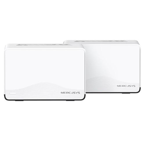 Mercusys Blanco Pack De 2 Sistema Wi-Fi Mesh Halo H25be Wi-Fi 7 Be3600