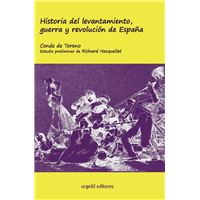 Historia del levantamiento, guerra y revolución de España