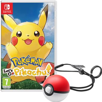 Pokémon Lets Go Pikachu Y Poké Ball Plus Nintendo Switch