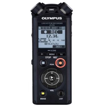 Grabadora digital lineal Olympus LS-P4