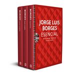 Estuche Borges Esencial 3Vol-Poesia Completa+Cuentos Complet