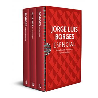 Estuche Borges Esencial 3Vol-Poesia Completa+Cuentos Complet