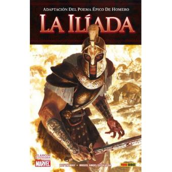 La Ilíada. Clásicos Marvel Ilustrados