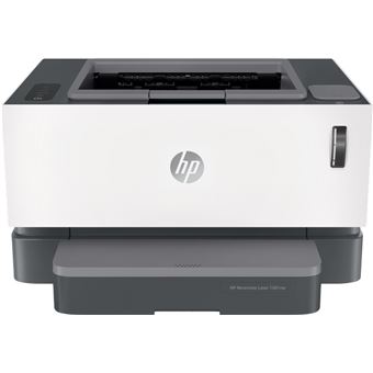 Impresora Multifunción HP Neverstop 1001nw, WiFi, USB, Ethernet, incluye tóner para imprimir hasta 5000 páginas, Monocromo