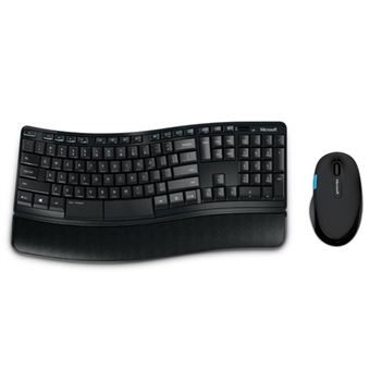 Combo Teclado + Ratón Microsoft Sculpt Comfort Desktop