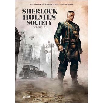 Sherlock Holmes Society 3