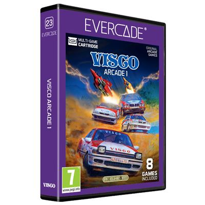Cartucho Evercade Blaze Visco Arcade 1