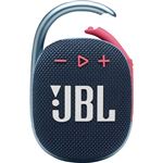 Altavoz Bluetooth JBL Clip 4 Azul/Rosa