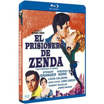 El prisionero de Zenda - Blu-ray