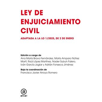 Ley de enjuiciamiento civil