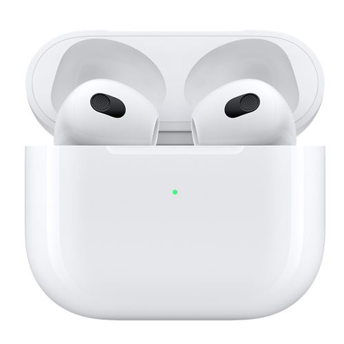 Apple AirPods (3ª con estuche de carga - Auriculares inalámbricos Los mejores | Fnac