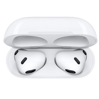 Auriculares Apple Airpods V2 Auriculares Inalámbricos con estuche de carga  Compatible 5h Blanco con Ofertas en Carrefour
