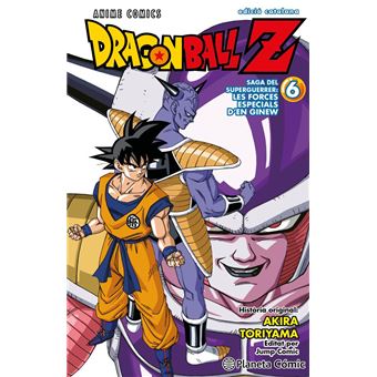 Bola de Drac Z Anime Series Ginew n. 06/06