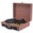 Tocadiscos Bluetooth Prixton VC400 Mousse de moca