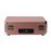 Tocadiscos Bluetooth Prixton VC400 Mousse de moca