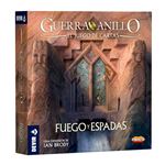 Juego de mesa guerra del anillo juego de cartas: fuego y espadas