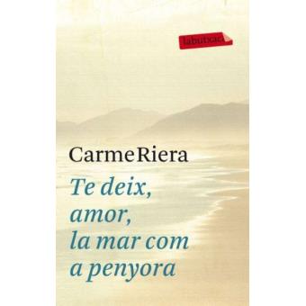 Te deix amor la mar com a penyora - 1