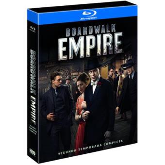 Boardwalk EmpireBoardwalk Empire Temporada 2 - Blu-Ray