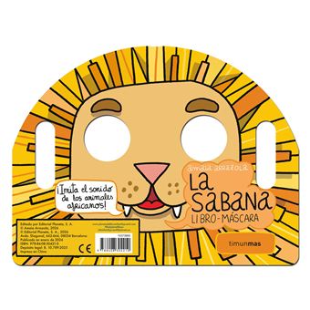 La Sabana Libro-Mascara