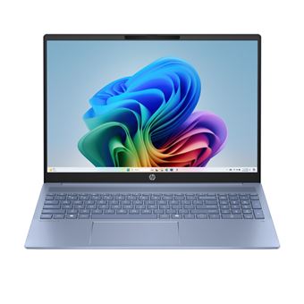 Ordenador portátil HP OmniBook 5 NGAI 16-ag1009ns Copilot+ PC, AMD Ryzen AI 7-350, 16GB RAM, 1TB SSD, AMD Radeon 860M, Windows 11 Home, 16" 2K IPS, Azul
