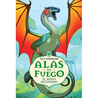 Alas de Fuego: El reino escondido