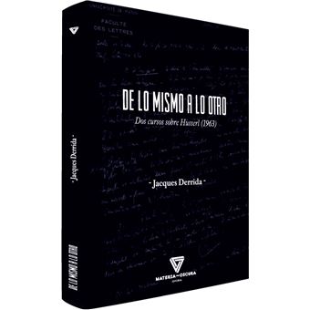 De Lo Mismo A Lo Otro