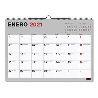 Calendario De Pared Miquelrius 21 Basic Calendario Horario Los Mejores Precios Fnac