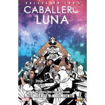 100% Marvel. Caballero Luna 6. Muerte y nacimiento - 1