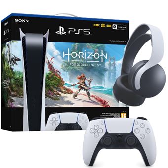 PlayStation 5 con Horizon Forbidden West está disponible en