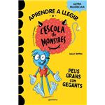 Aprendre a llegir a l#Escola de Monstres 4 - Peus grans com gegants