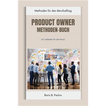 Product Owner Methoden-Buch - 1