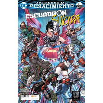 Escuadrón Suicida núm. 11 (Renacimiento) Grapa