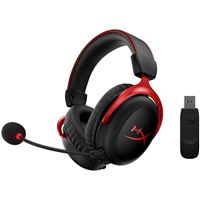 Headset gaming inalámbricos HyperX Cloud II Negro/Rojo