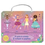 El vestuario en pegatinas - BAILARINAS - HADAS - MUÑECAS - P