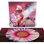 Leprosy Reissue - Vinilo Rosa/Blanco/Azul Splatter