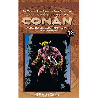 Las crónicas de Conan nº 32/34