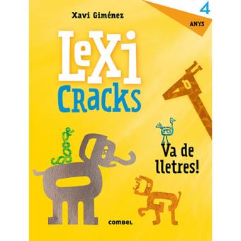 Lexicracks: Va de lletres! 4 anys - 1
